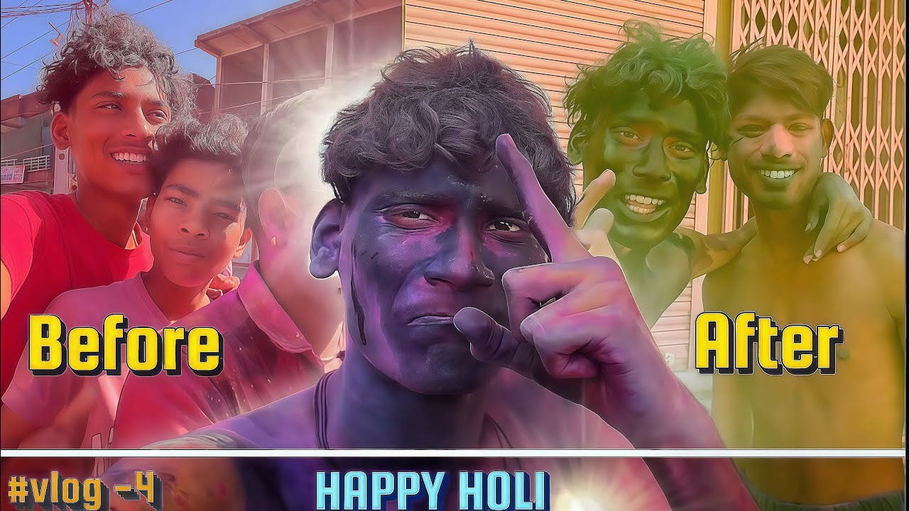 Happy Holi || #vlog vlog 4 