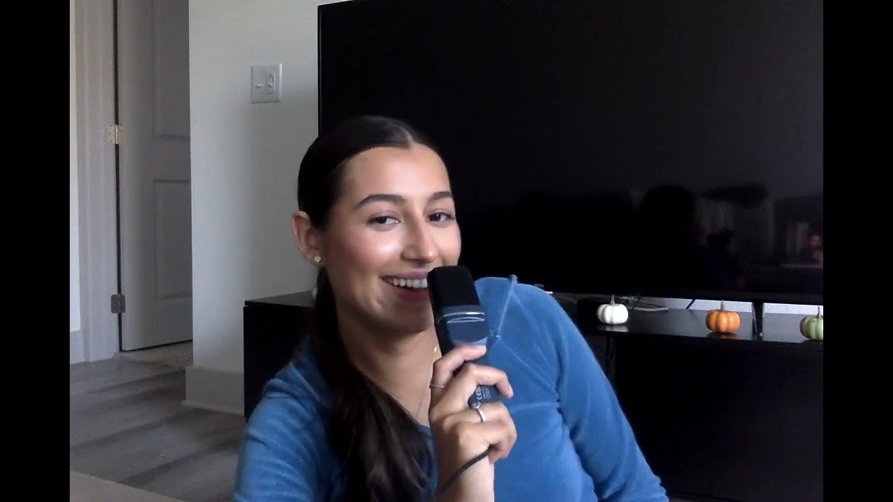 my first asmr video!!
