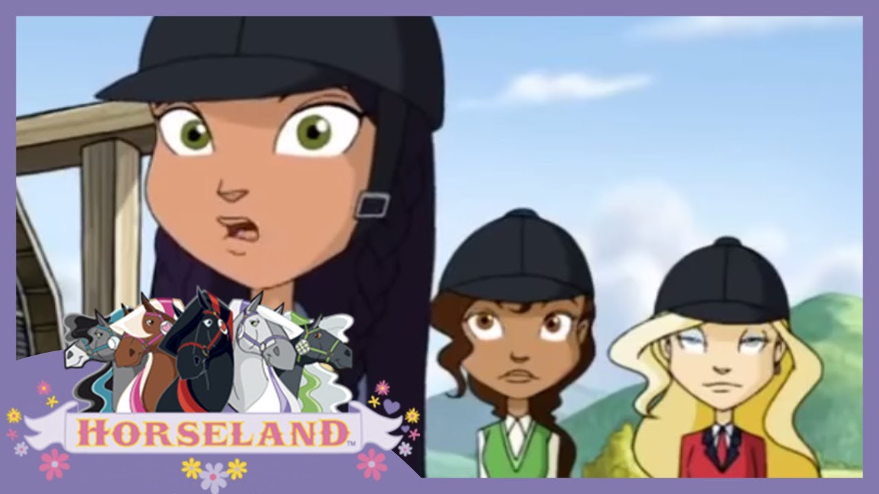 🐴💜  Horseland em português 🐴💜 Compilação 2 HORA 🐴💜 Desenhos animados para crianças 🐴💜