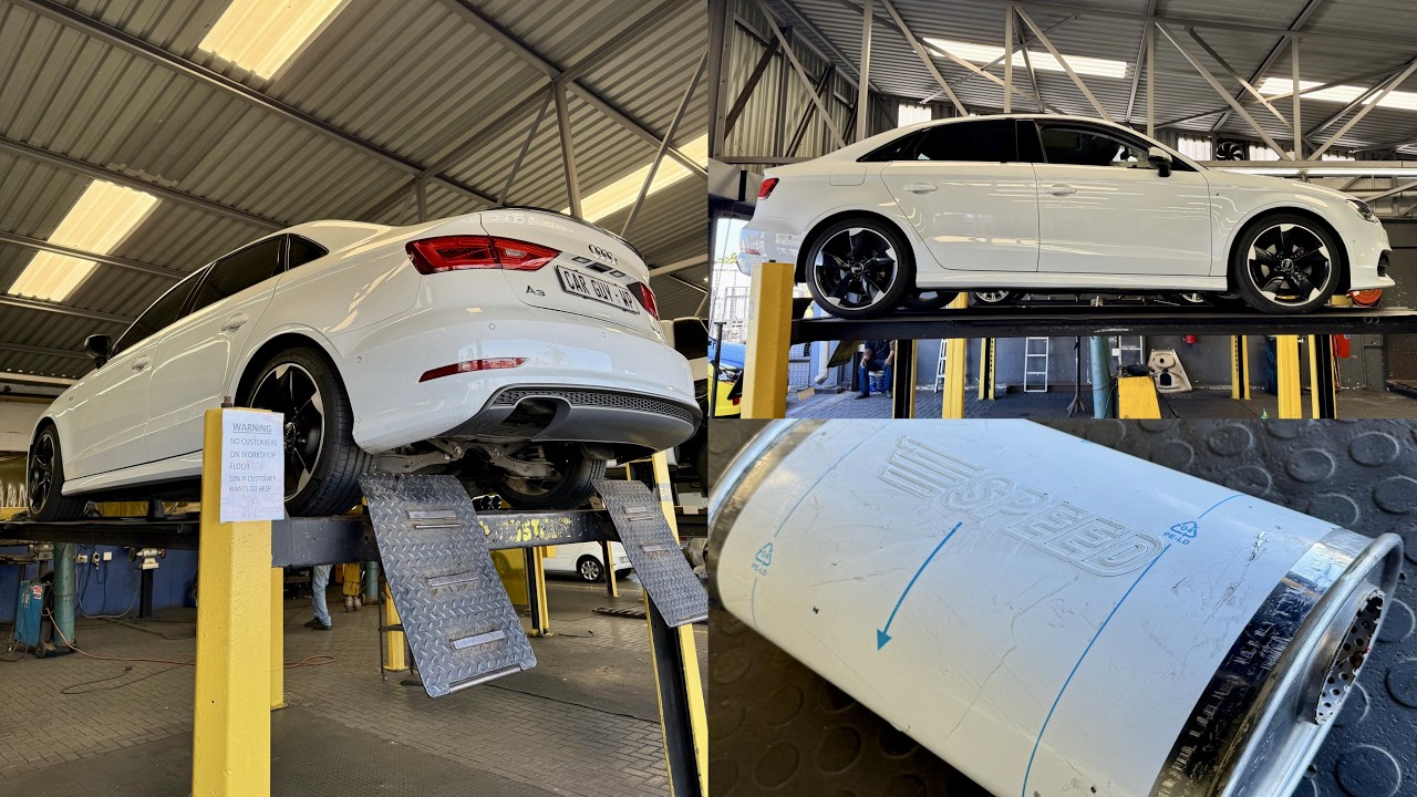 Я установил систему свободного выхлопа на свой седан Audi A3 S-Line (вот результат!)