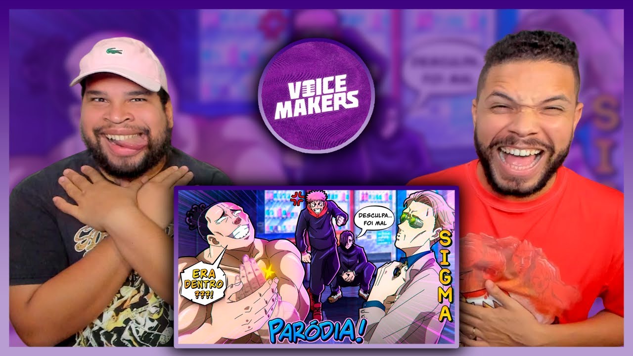 A MAIOR ENGANAÇÃO DOS ANIMES? NÃO APRESENTE A SUA MÃE PRO ITADORI | Voice Makers