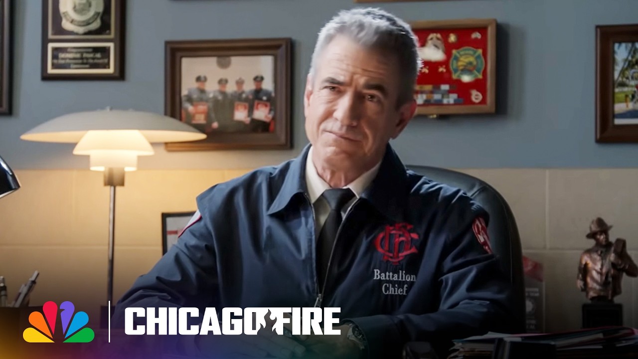 Pascal’s Final Shift at 51 | Chicago Fire | NBC