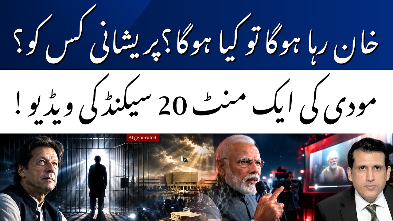 Who Wants Imran Khan Behind Bars? | Modi's Viral 1 Min 20 Sec Video | Ather Kazmi