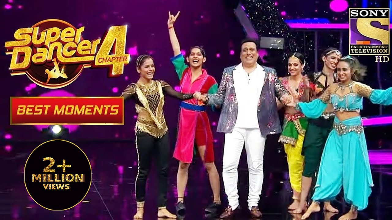 Female Super Gurus ने दिया Govinda को एक Surprise | Super Dancer 4 | सुपर डांसर 4