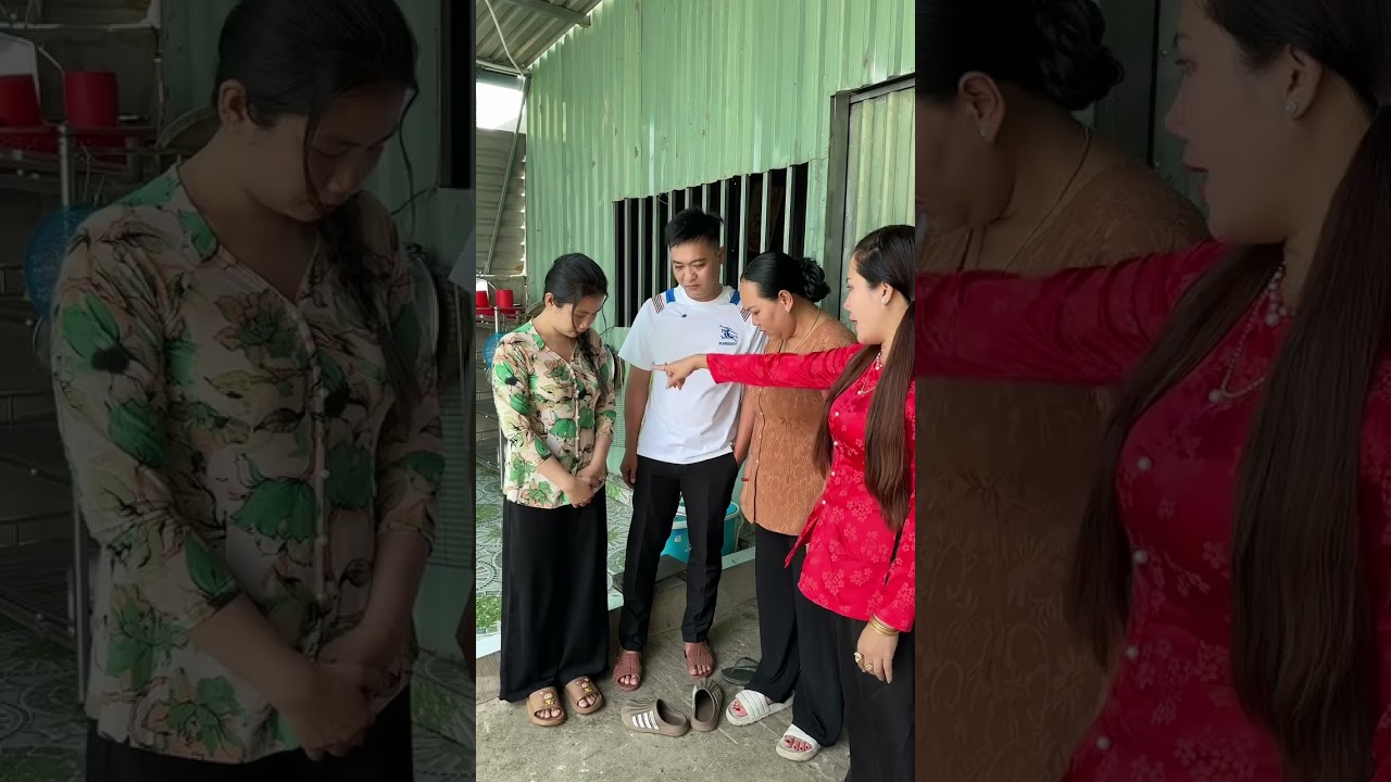 Vợ chồng em họ qua chúc Tết bị chị họ xỉa xói