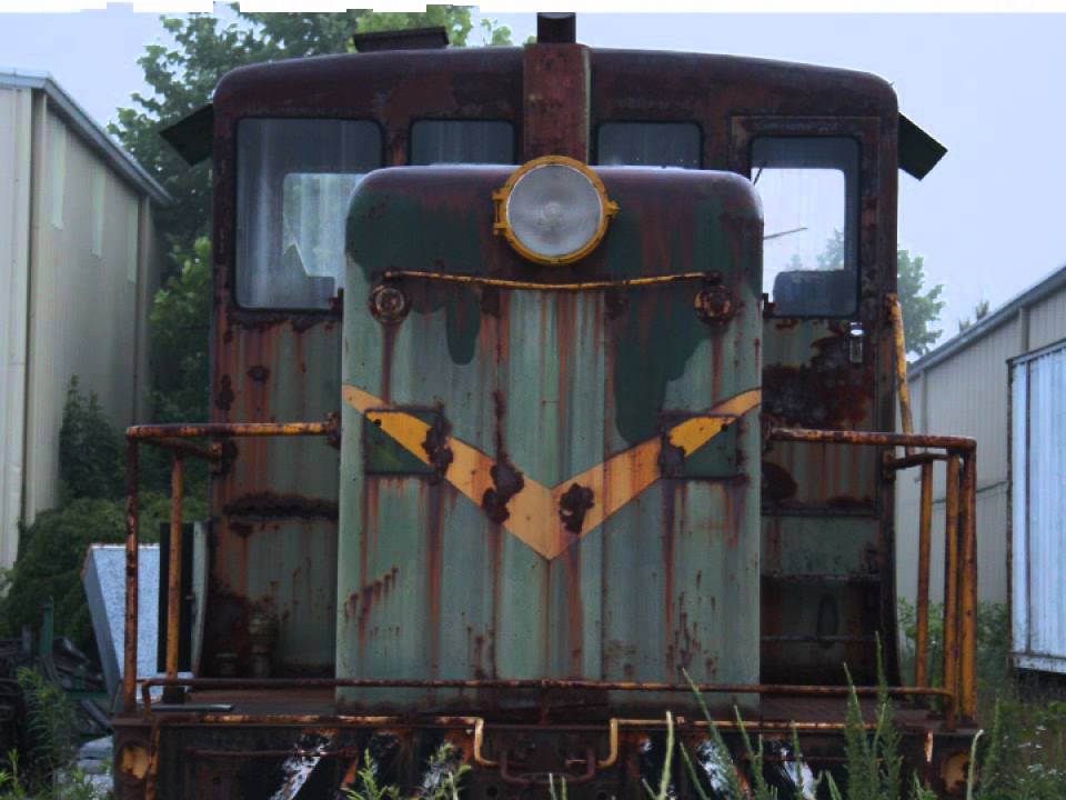 Old Rusty Trains with Train Sounds