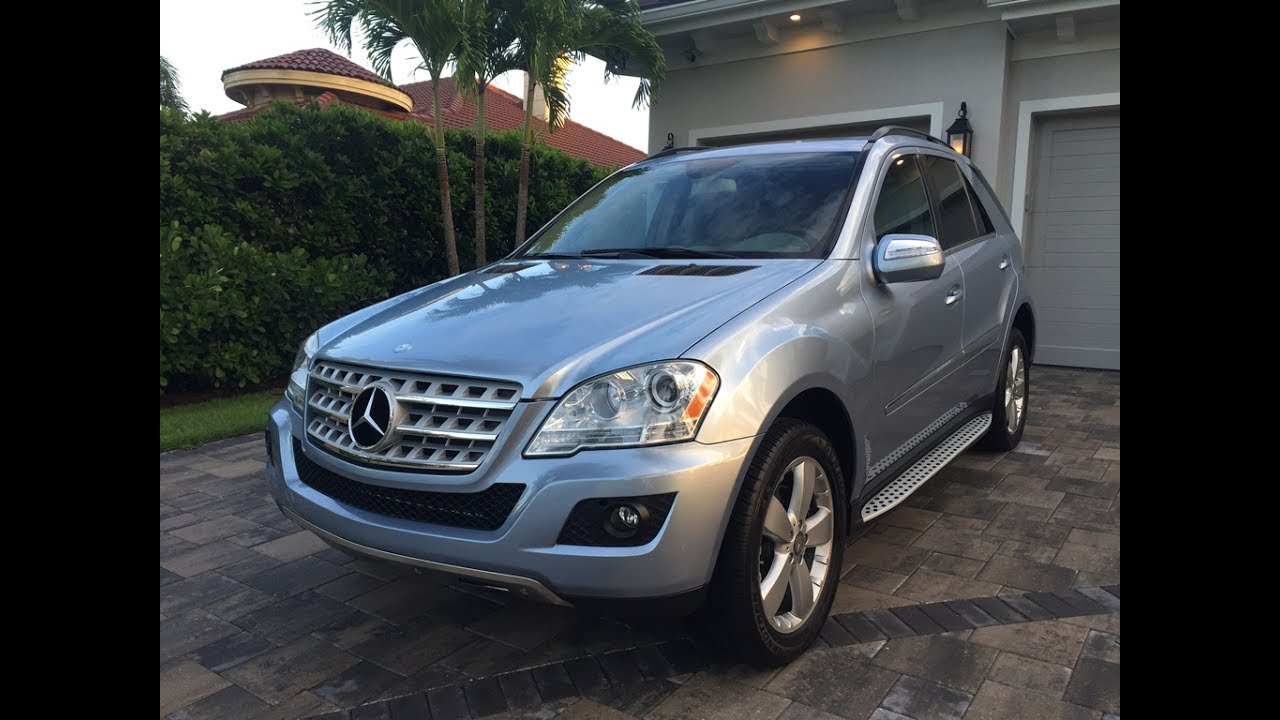 2010 Mercedes-Benz ML350 for sale by Auto Europa Naples
