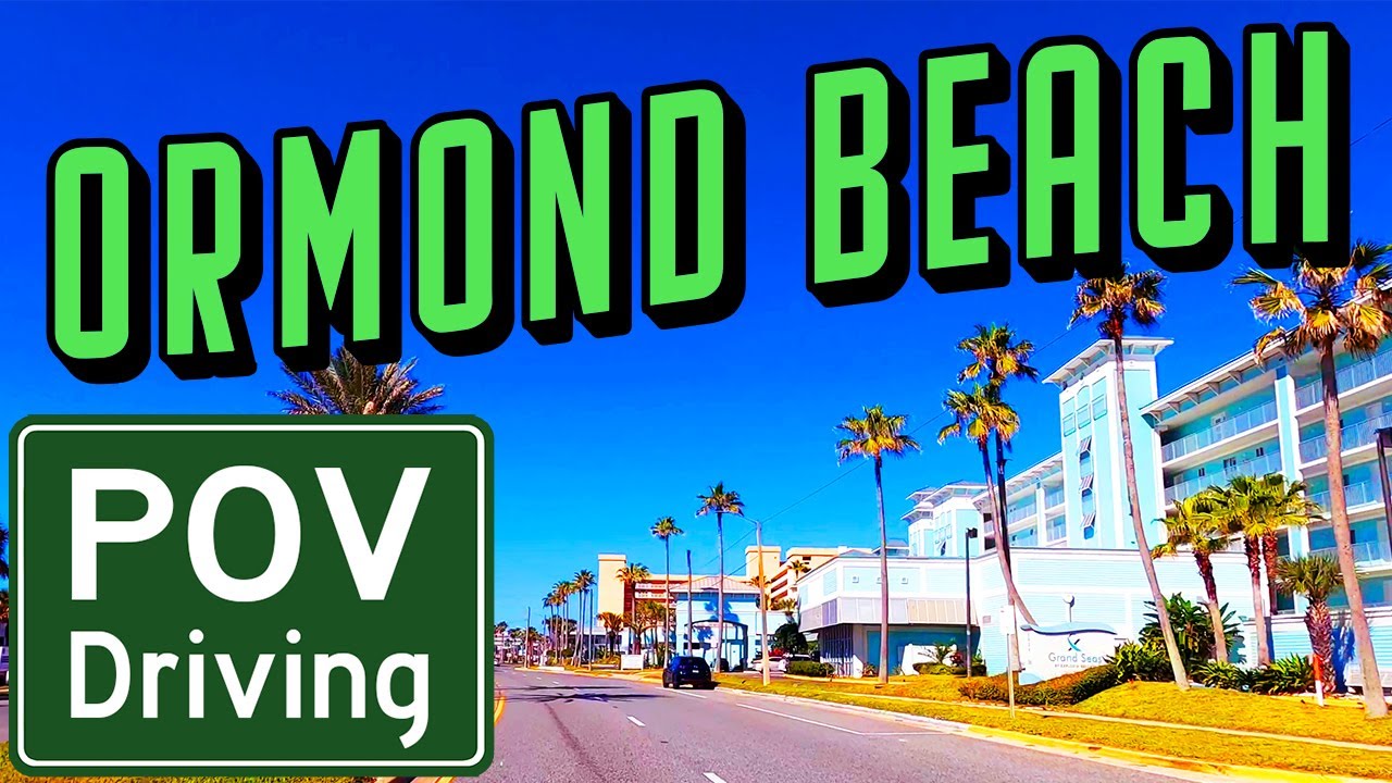 ORMOND BEACH ☀️ 🌴 POV Drive | Florida Road Trip