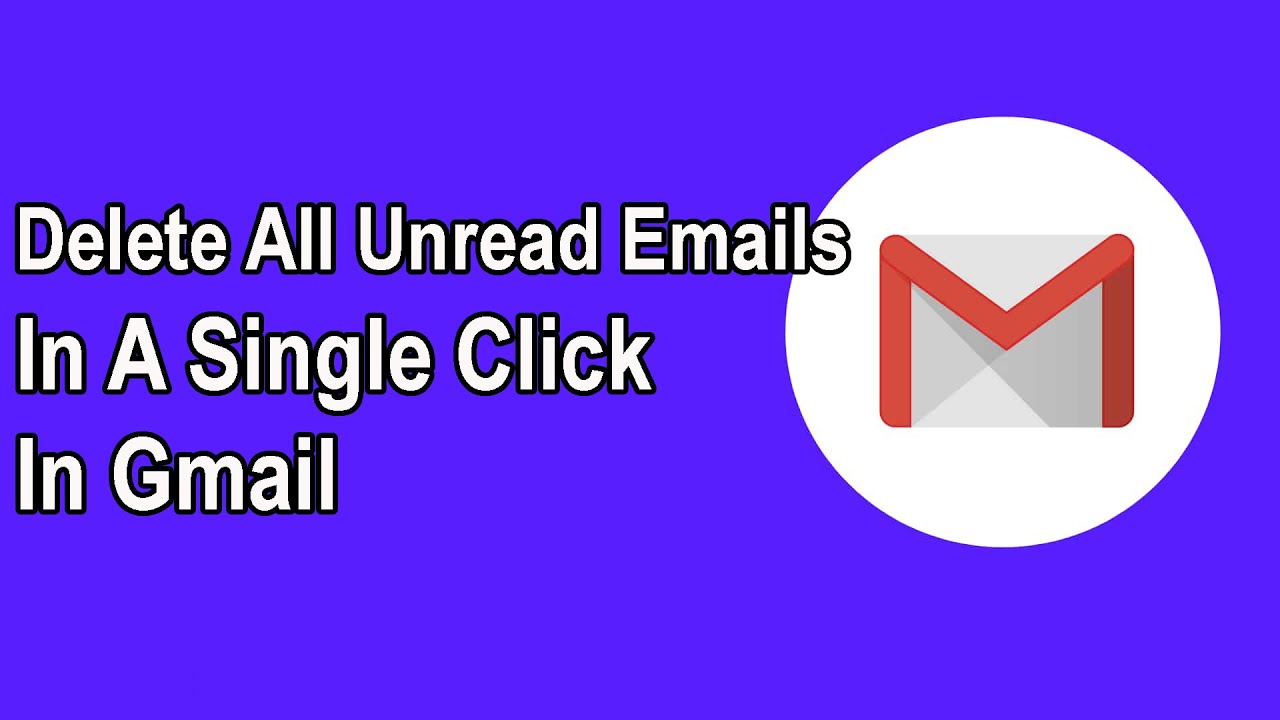 Удалить все непрочитанные письма в Gmail сразу