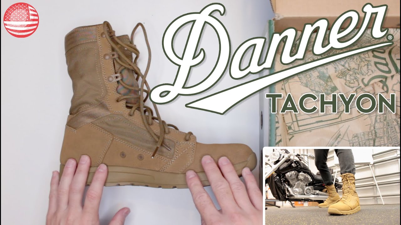 Обзор Danner Tachyon (Лучшие военные ботинки)