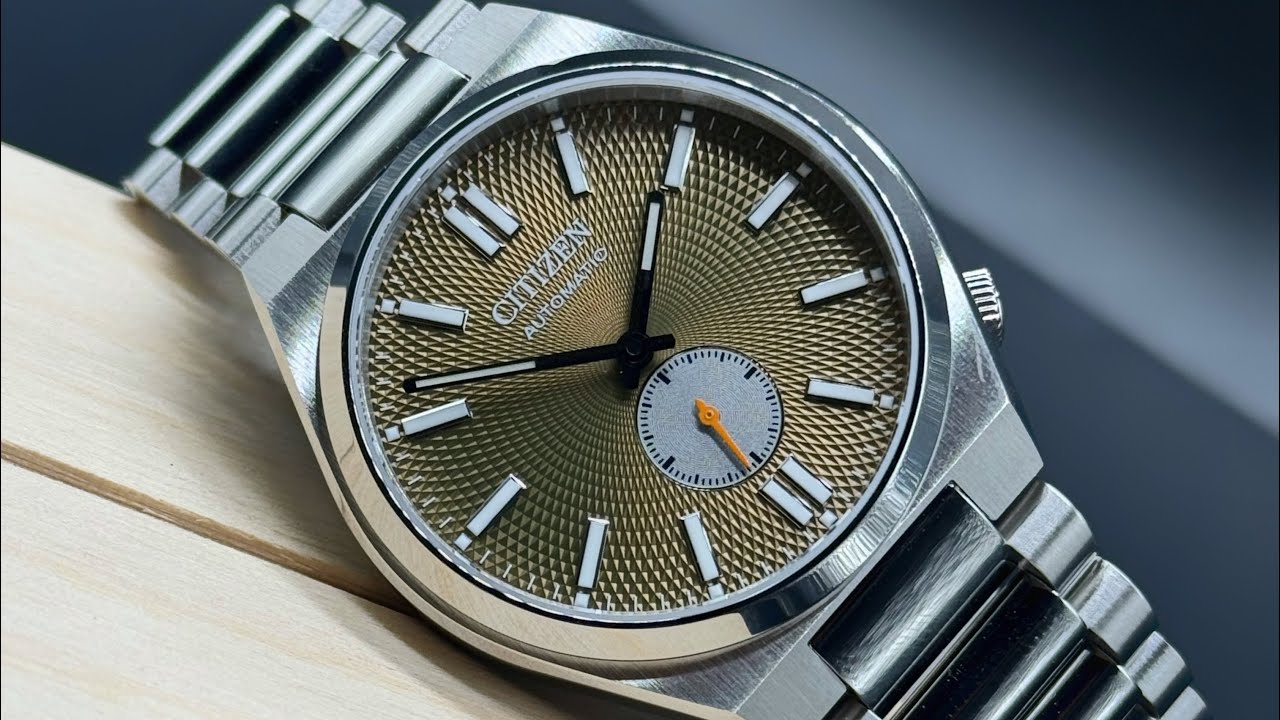 Citizen Tsuyosa piccoli secondi NK5010-51X Cal.8322: squadra che vince non si cambia, si MIGLIORA!