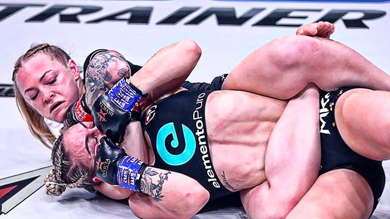 Absolute DOMINATION by Kay Hansen - FULL FIGHT - Invicta FC 37