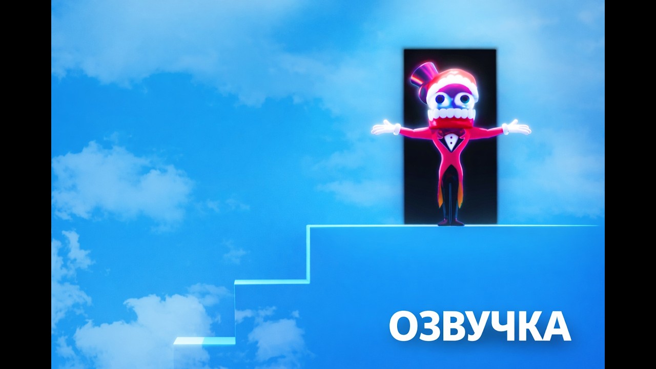 Удивительный Цифровой Цирк Трейлер 8 Cерии ОЗВУЧКА ОТ SIG PROD