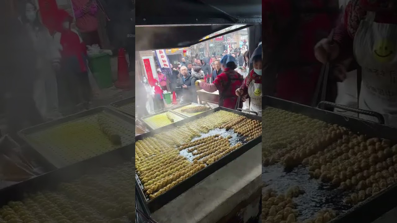 Magical Chinese street food 神奇的中国街头美食 不思議な中国の街グルメ 2026/02/15 14:32:28.