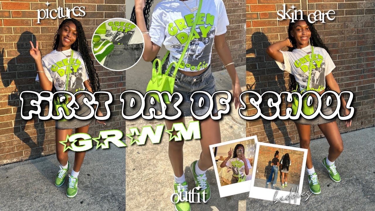 GRWM: First Day Of School *Sophomore Year* | Sa’Ree Maki