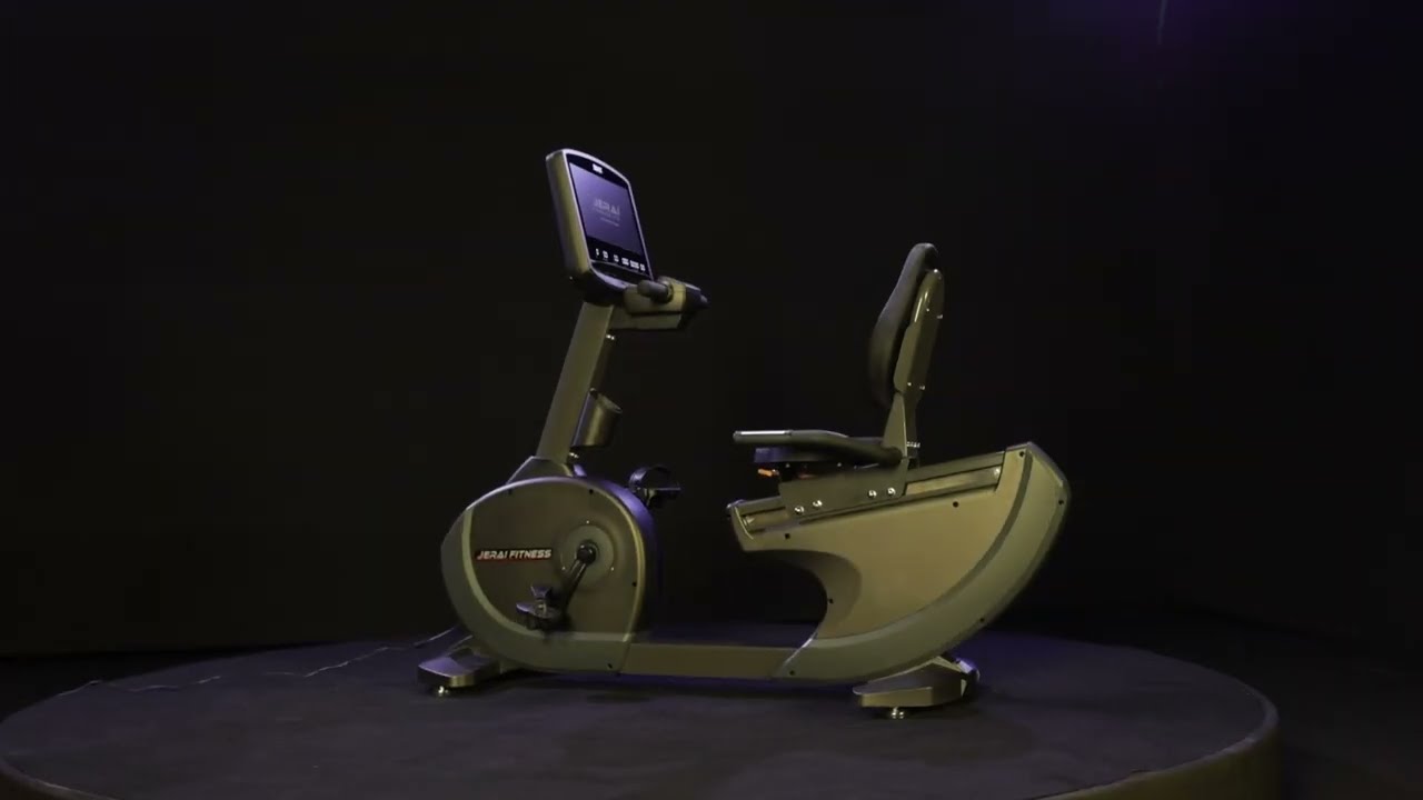Superior Comfort and Performance with the RECUMBENT BIKE DX6R by @jeraifitnessindia
