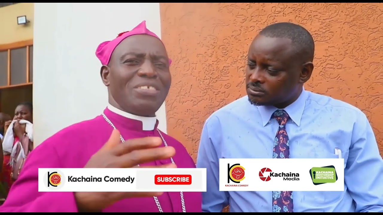BISHOP NATHAN AHIMBISIBWE OWA SOUTH ANKORE DIOCESE YABAGIRA KACHAINA EMBUNU 🐖🤣🤣. Okusheka nomubazi🤣🤣