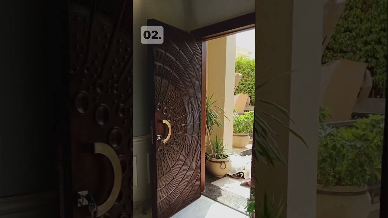 Top-5 Best Main Door Design in 2024 #doors #maindoor  #interiordesign