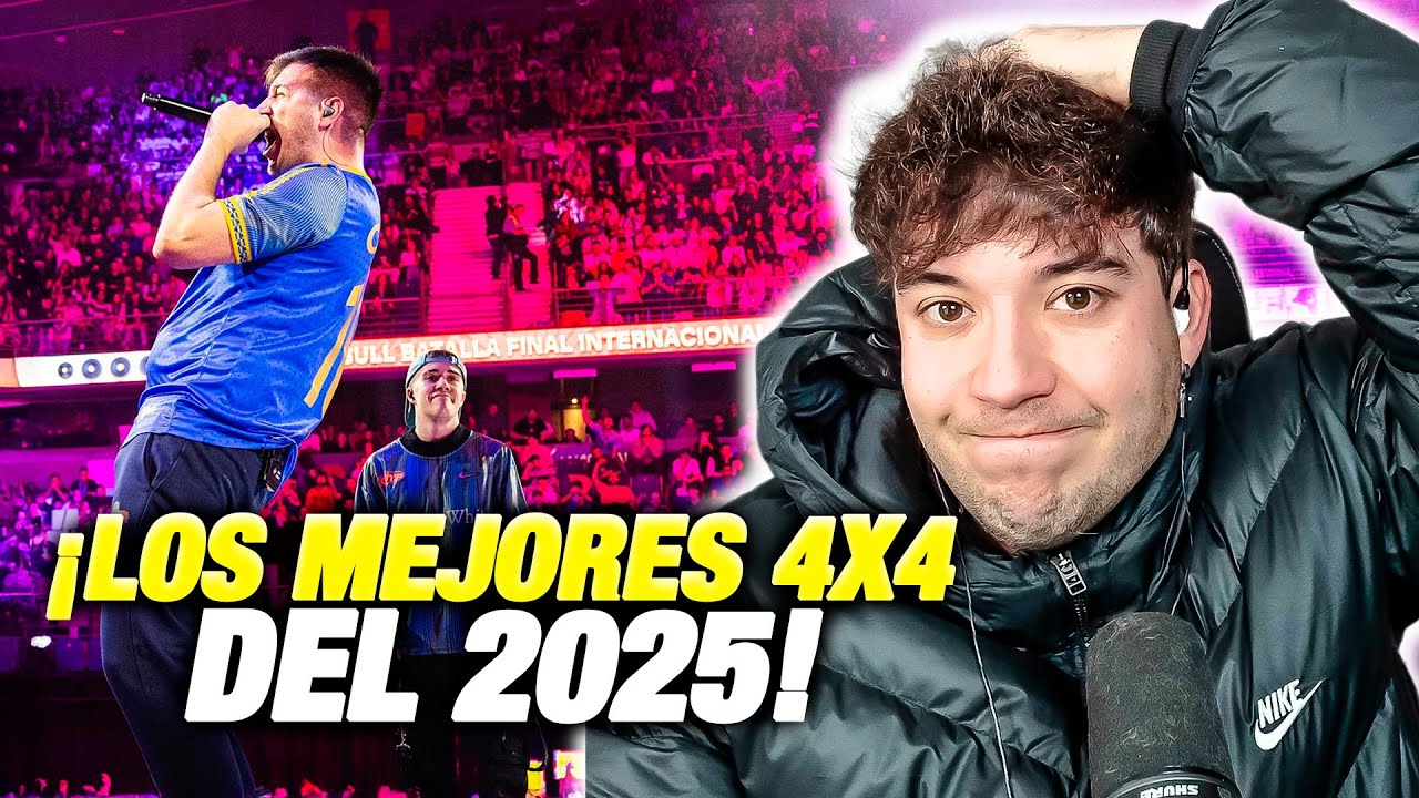 🍸♥️ LOS MEJORES 4X4 DEL 2025 ♥️🍸 Kapo 013 REACCIONA A LOS MEJORES 4X4 DEL AÑO 🫡 PURO TOMA Y DACA 🫡