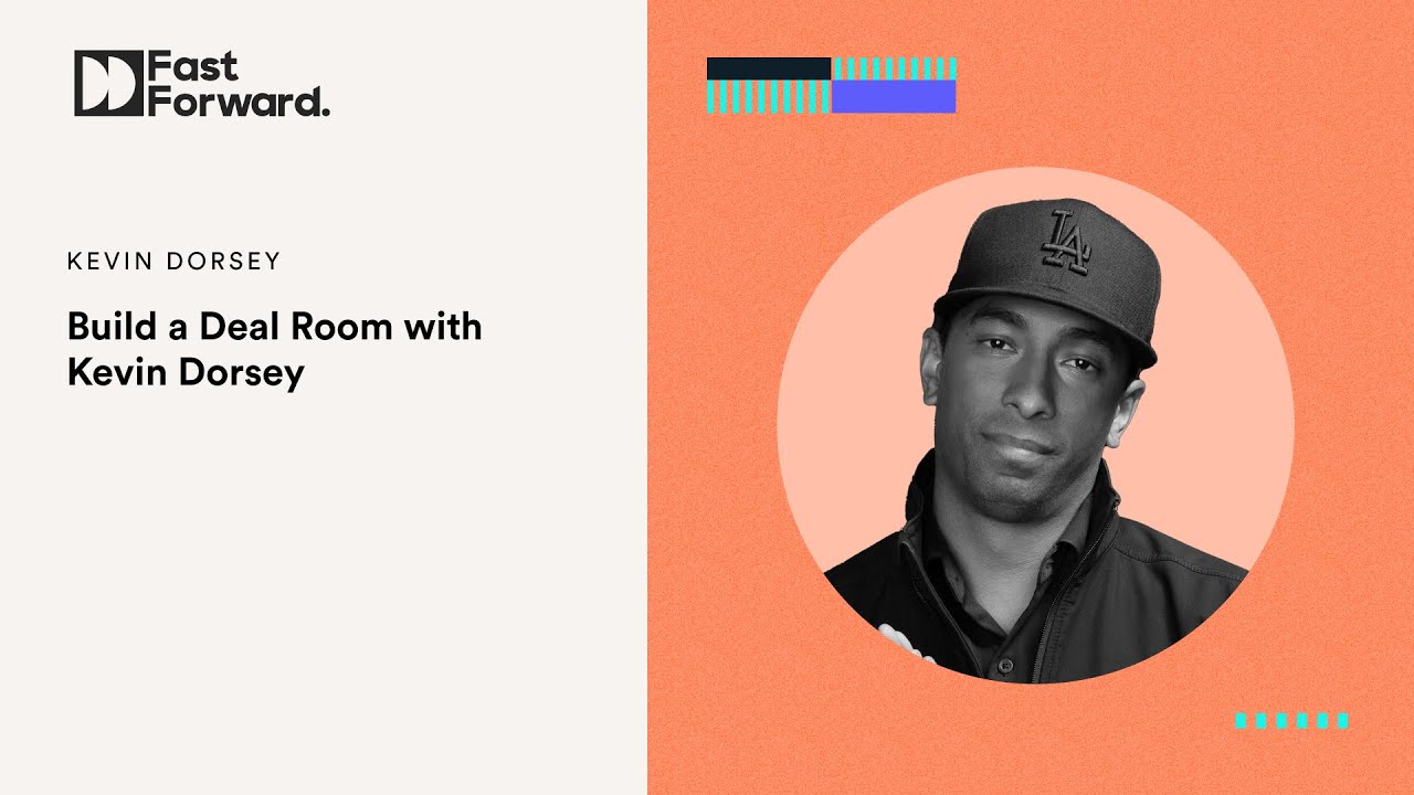 Win More Deals With Kevin Dorsey's Tips For Building A Digital Sales Room.