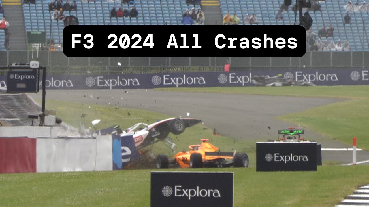 F3 2024 All Crashes