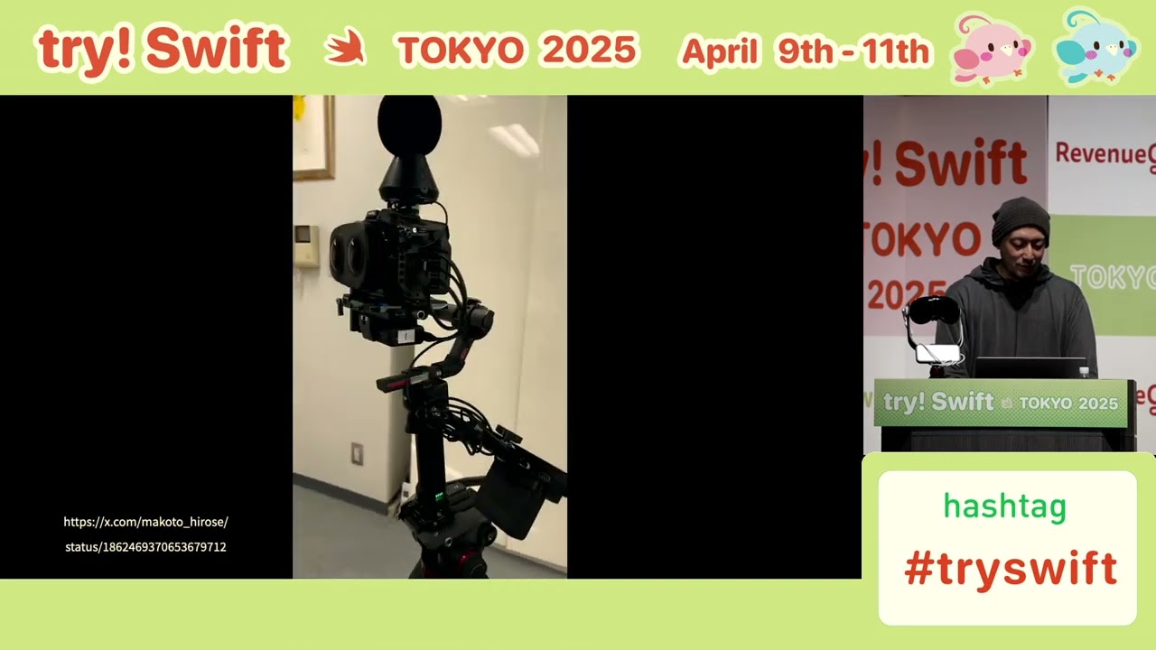 try! Swift Tokyo 2025 - Capturing Immersive Videos of J1 Pro Soccer Team FC Machida Zelvia
