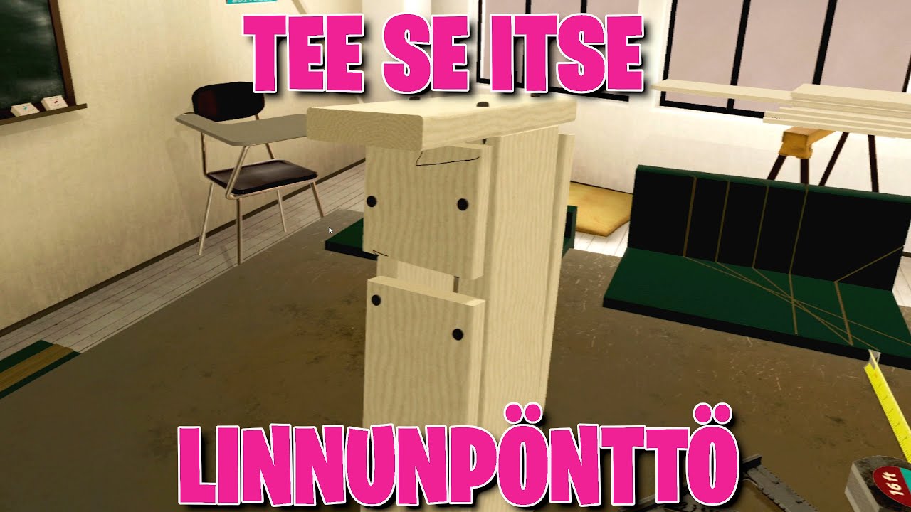 LINNUNPÖNTTÖ