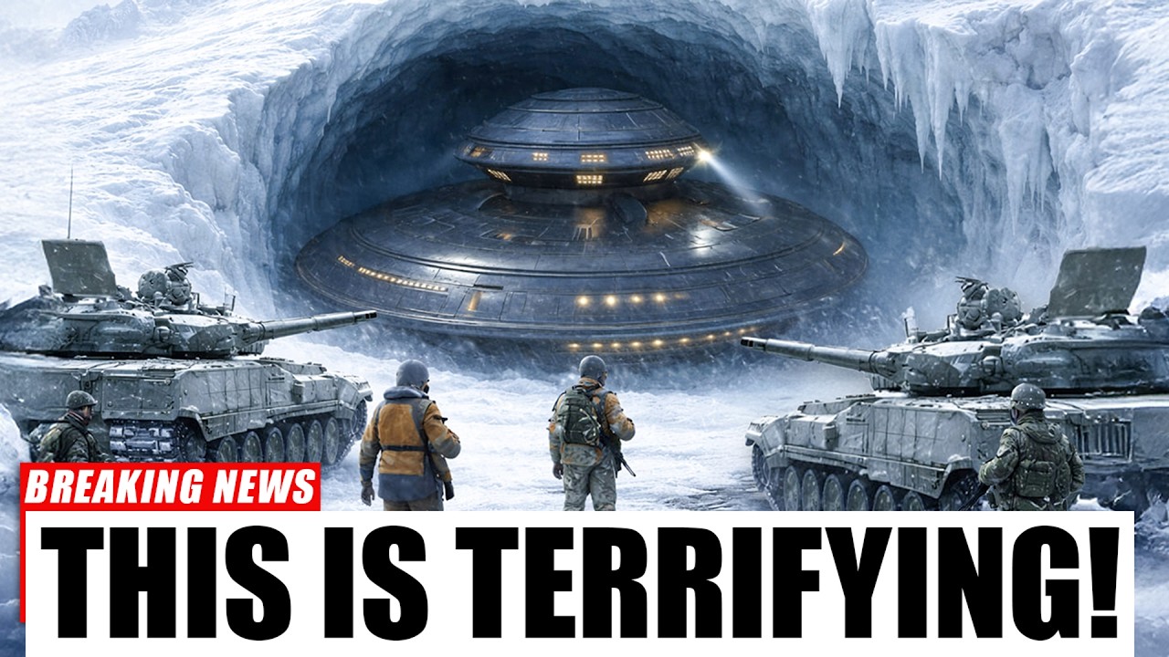 Elon Musk Reacts to a Strange Antarctica Discovery — What’s Really There?