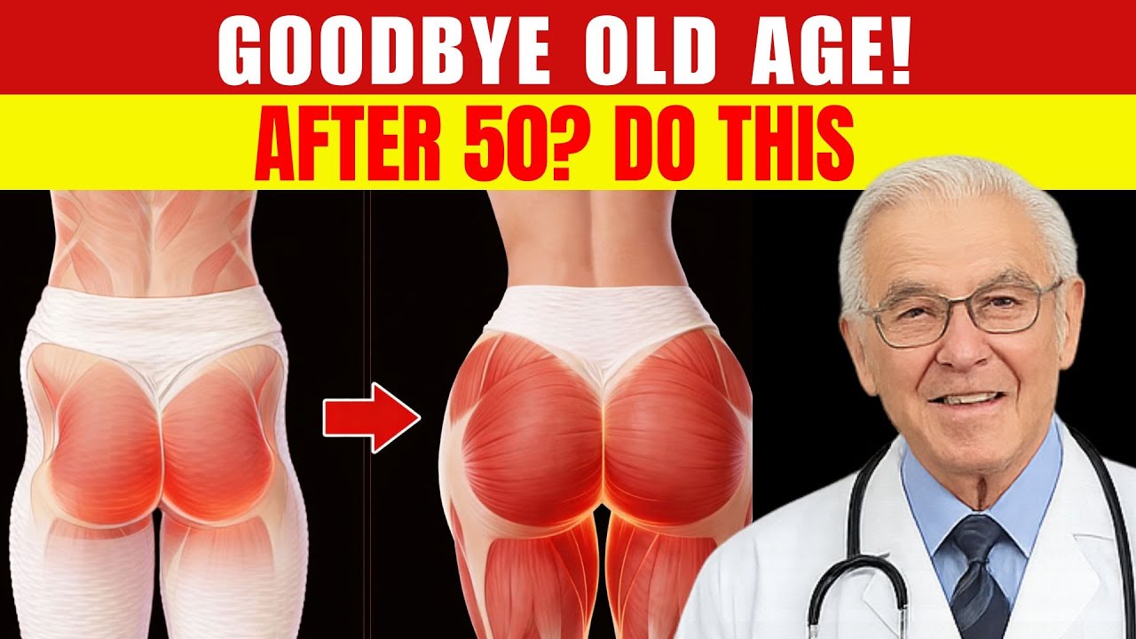 Exercises for seniors over 50 - 5 Exercises to Build Strong Glutes Fast | Senior Health Tips