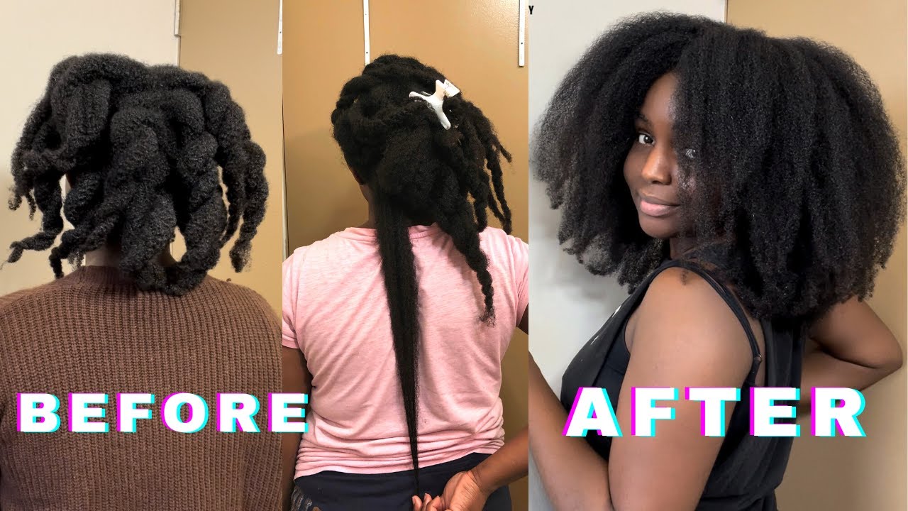 I did a light blowout on my long 4C HAIR
