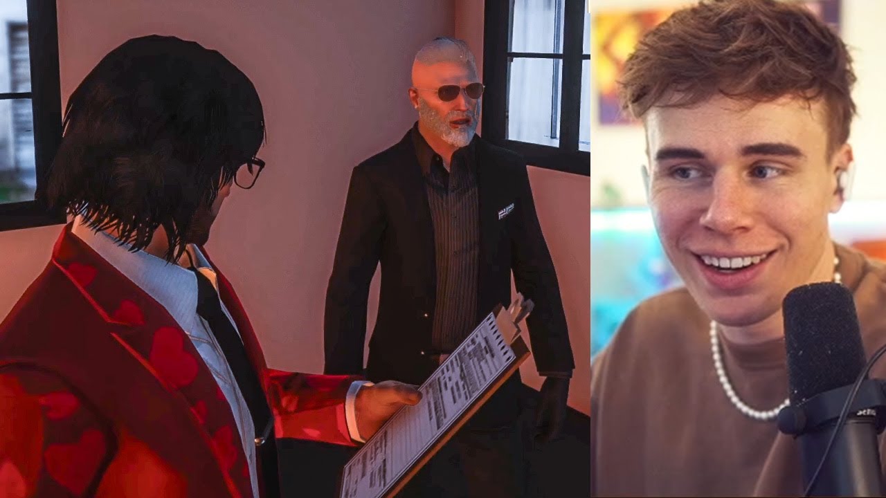 2/14/24 - Blau Hosts a Podcast & Creates Love on NoPixel 4.0