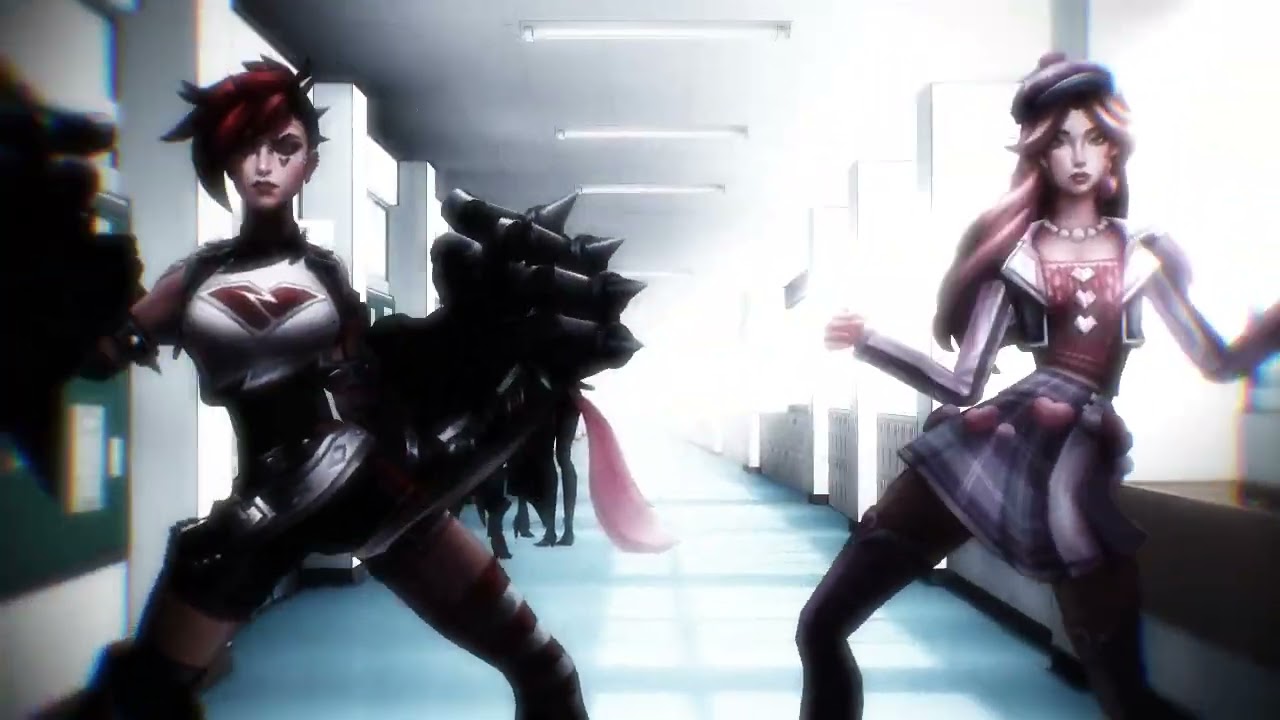 League of Legends [MMD] - Policeman