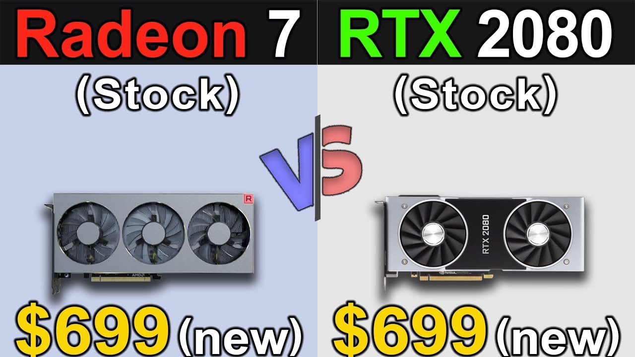 Radeon 7 Vs. RTX 2080 | 1440p and 2160p | New Games Benchmarks