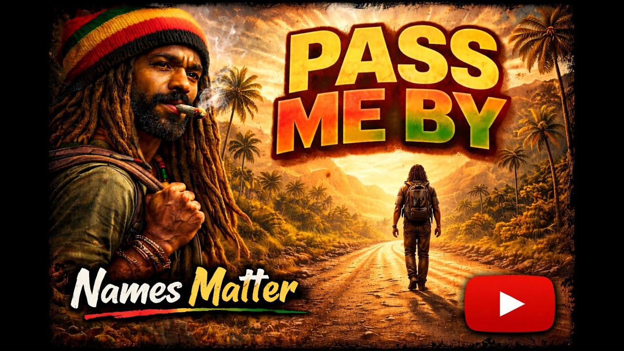 Names Matter - Pass Me By (Inspired by Bob Marley) #reggae #reggaemusic #reggaevibes