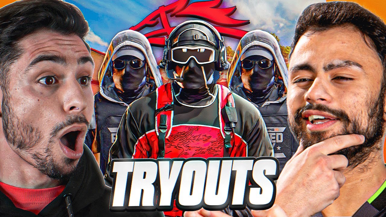 The STALLIONS BLACK Tryouts for BO7! (Ft. DASHY, HYDRA, SCRAP)