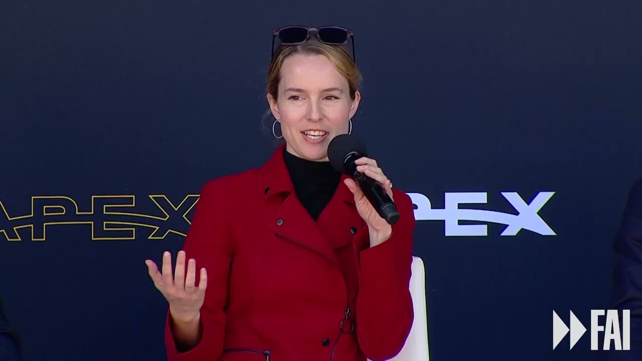 LIVE: Panel with APEX, Northwood Space, and Varda Space