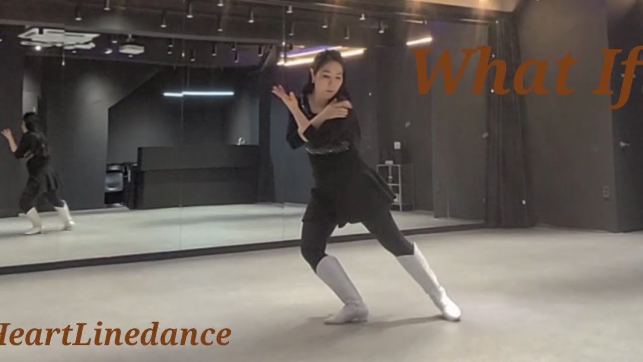 What If(48C 2W Intermediate)#압구정라인쌤#Linedance#강남라인댄스#ApgujeongLinedance#GangnamLinedance   