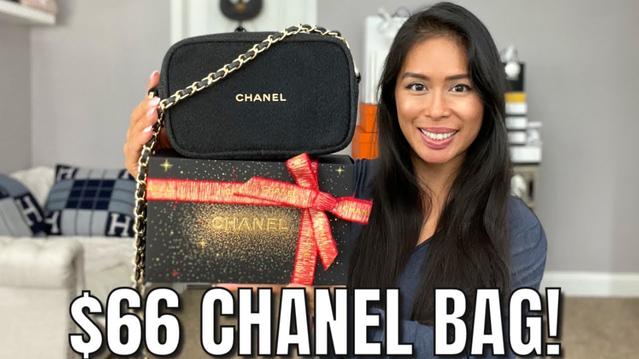 САМАЯ ДЕШЁВАЯ СУМКА CHANEL В МИРЕ! ПРЕВРАТИТЕ ПРАЗДНИЧНУЮ КОСМЕТИЧКУ CHANEL BEAUTY ЗА 66 ДОЛЛАРОВ...