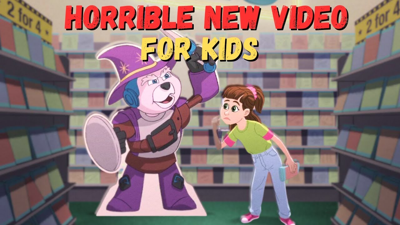 The Worst Caleb And Sophia Cartoon EVER!!!