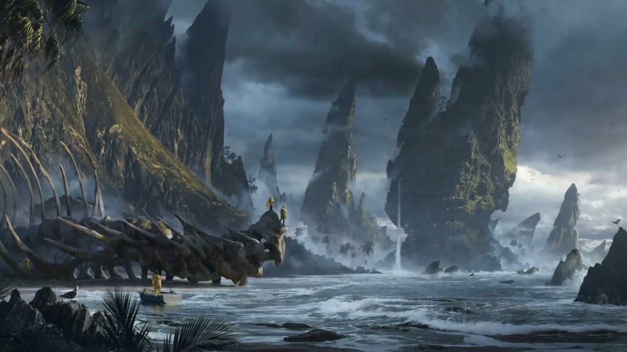 Environment concept art 