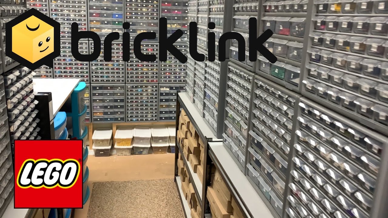 Using Vintage LEGO Set for Bricklink Selling Tips - Would I Move to a Warehouse? #BAT