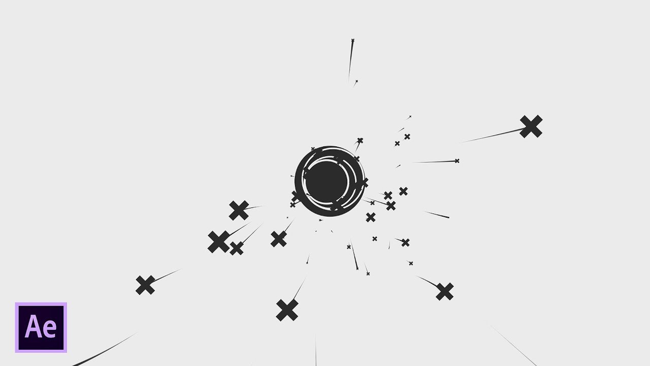 Учебное пособие по After Effects — Анимация логотипа «Particle Burst» в After Effects — Trapcode ...