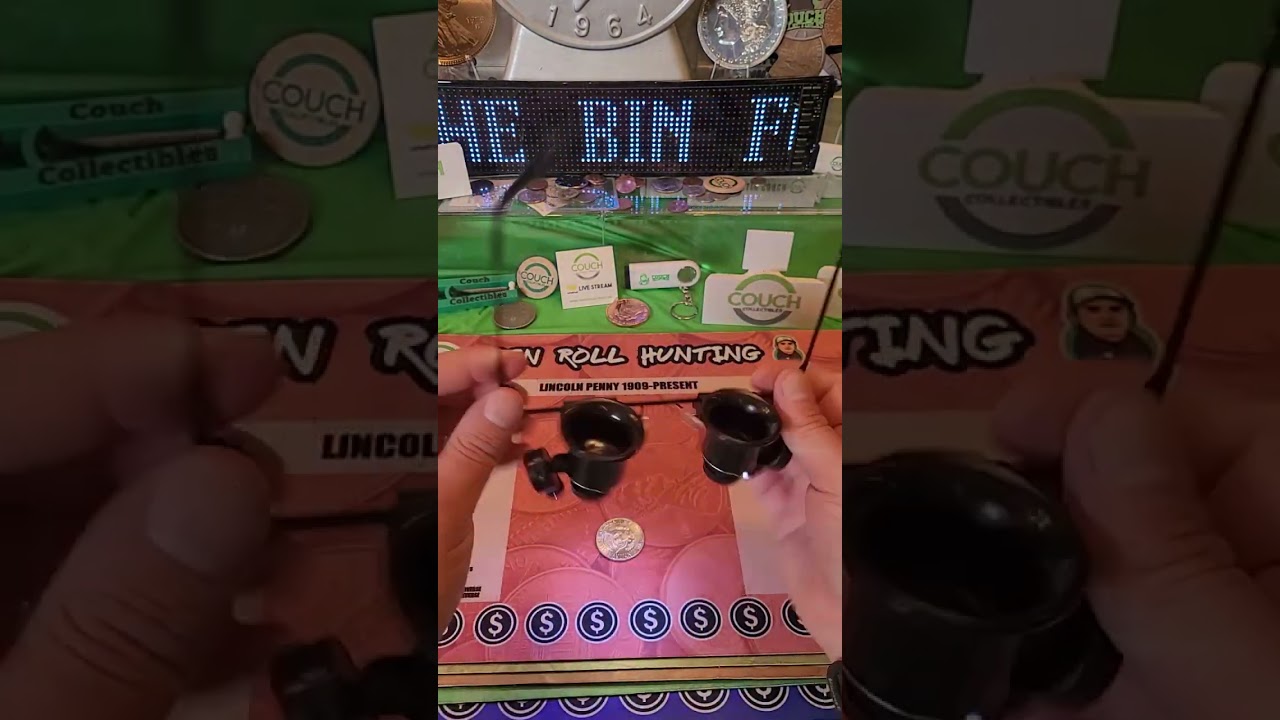 Best Coin Glasses for viewing coins up close!