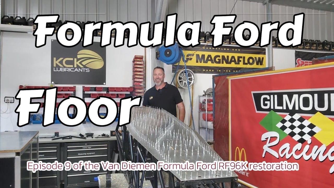 What does the bottom of a race car look like? Formula Ford Van Diemen RF96K restoration Episode 9