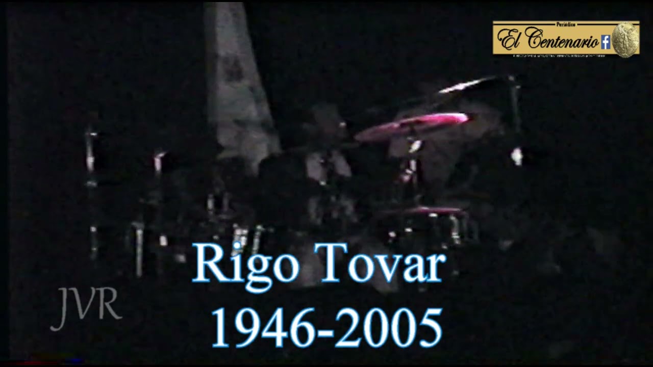 Rigo Tovar en vivo (2)  Video 88,. En Chilac Pue. Feb 19 1995