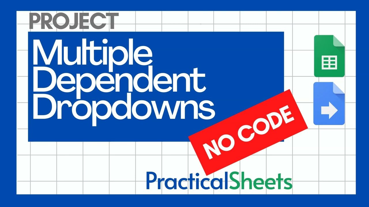 How to Create DEPENDENT Dropdowns in Google Sheets WITHOUT Code! 🎯