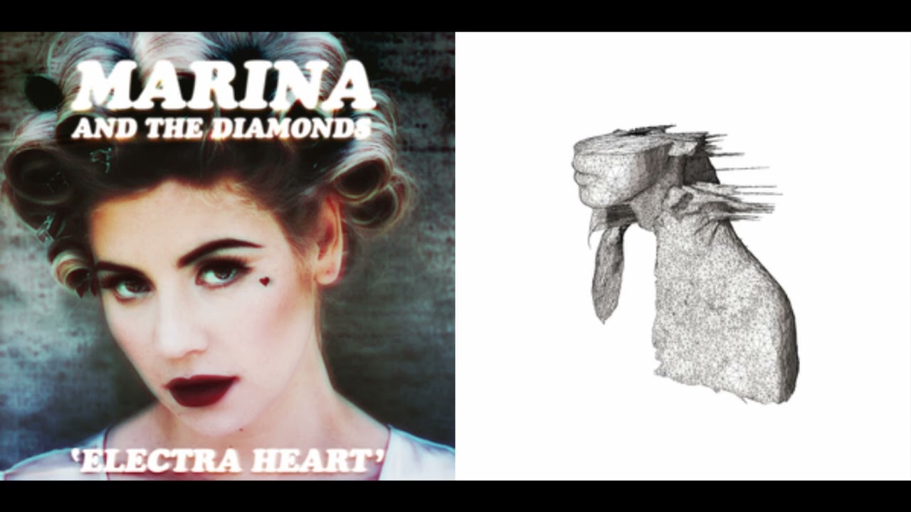 Primadonna Clocks (Coldplay x Marina and the Diamonds Mashup)