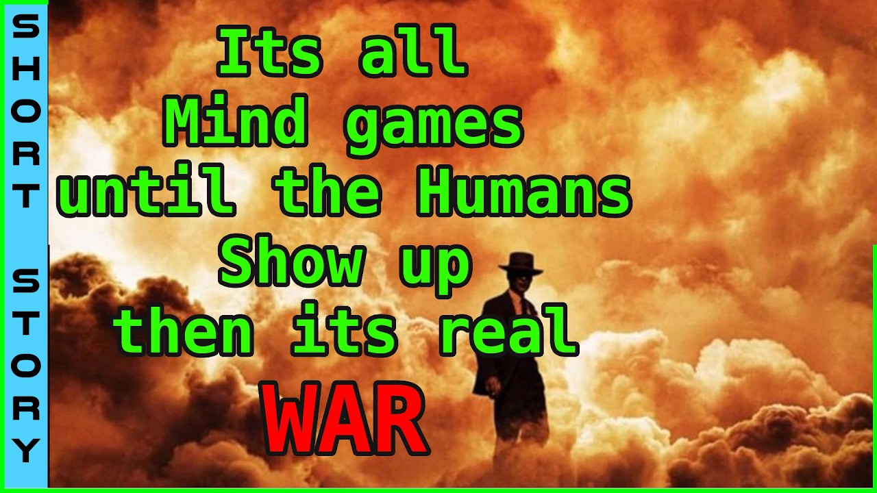 Human Narrated: Humanity's Psionic Deficiency | R/HFY Humanity Feck Yea