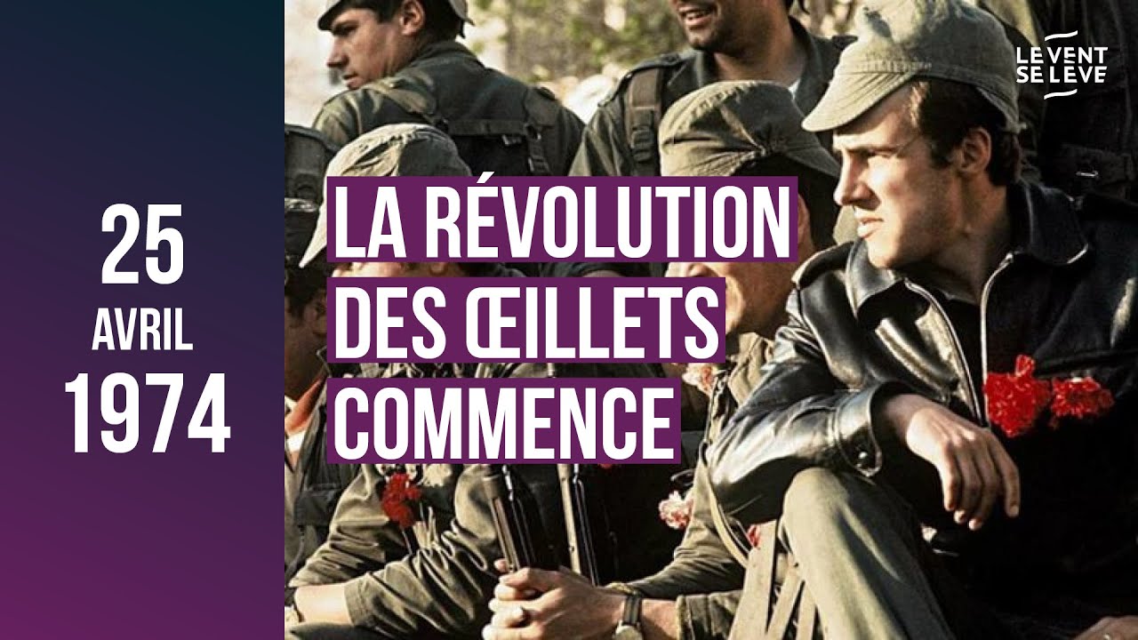 LE 25 AVRIL 1974, LA R&Eacute;VOLUTION DES &OElig;ILLETS COMMENCE