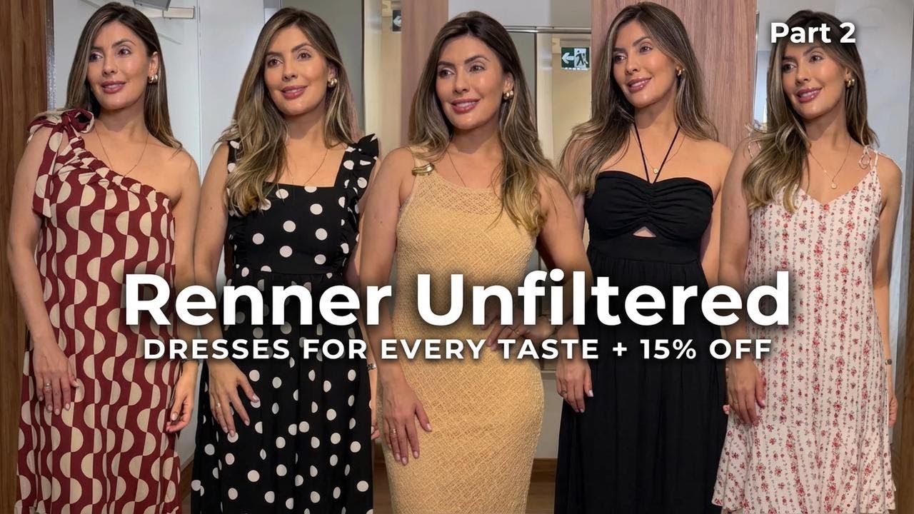 Renner Dresses for Every Occasion – Summer Styles You’ll Love